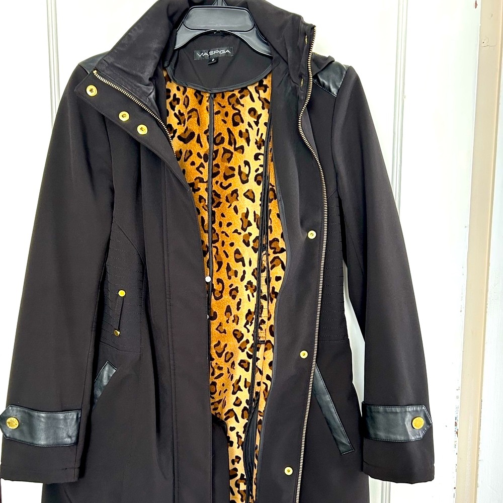 Via Spiga Women's Soft Shell Jacket